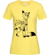 Жіноча футболка Джуді та Нік Лимонний фото