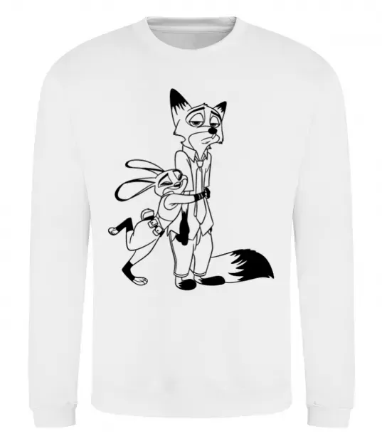 Світшот Джуді та Нік Білий фото