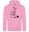 Мужская толстовка (худи) Джуді та Нік Розовый Мужская толстовка (худи) Джуді та Нік Розовый фото