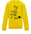 Детский Свитшот Джуді та Нік Солнечно желтый Детский Свитшот Джуді та Нік Солнечно желтый фото