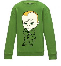 Детский Свитшот Босс Молокосос Детский Свитшот Босс Молокосос