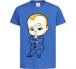 Детская футболка Босс Молокосос