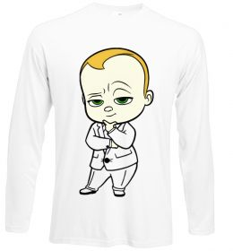 Лонгслів Босс Молокосос