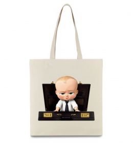 Еко-сумка Босс в чемодане