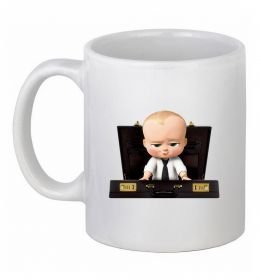 Чашка керамическая Босс в чемодане