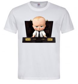 Чоловіча футболка Босс в чемодане Чоловіча футболка Босс в чемодане