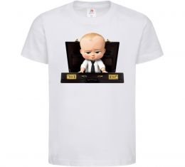 Дитяча футболка Босс в чемодане