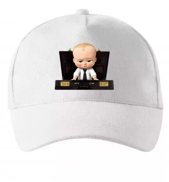 Кепка Босс в чемодане Белый фото