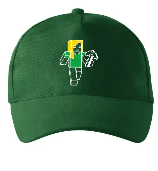 Кепка Алекс з киркою Темно-зеленый фото