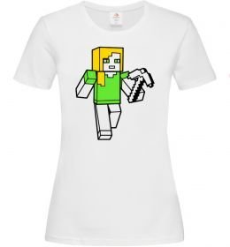 Женская футболка Алекс з киркою