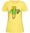 Женская футболка Алекс з киркою Лимонный фото