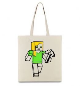 Эко-сумка Алекс з киркою