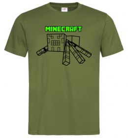 Чоловіча футболка Павук Майнкрафт Чоловіча футболка Павук Майнкрафт