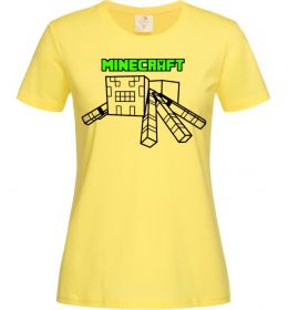 Женская футболка Павук Майнкрафт Женская футболка Павук Майнкрафт