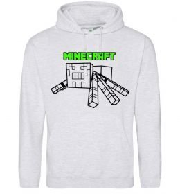 Мужская толстовка (худи) Павук Майнкрафт