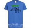 Детская футболка Паук Майнкрафт Ярко-синий фото