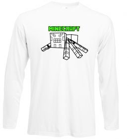 Лонгслів Павук Майнкрафт