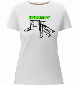 Жіноча преміум футболка