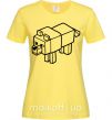 Жіноча футболка Собака Лимонний фото