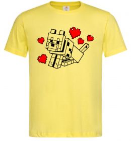 Чоловіча футболка Собака з сердечками