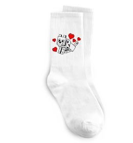 Носки Собака з сердечками