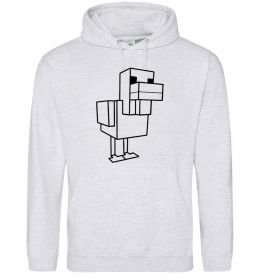 Жіноча толстовка (худі) Качка Майнкрафт