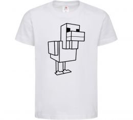 Детская футболка Качка Майнкрафт