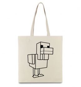 Еко-сумка Качка Майнкрафт Еко-сумка Качка Майнкрафт