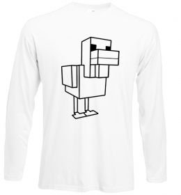 Лонгслив Качка Майнкрафт Лонгслив Качка Майнкрафт