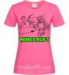 Жіноча футболка Игра Яскраво-рожевий фото