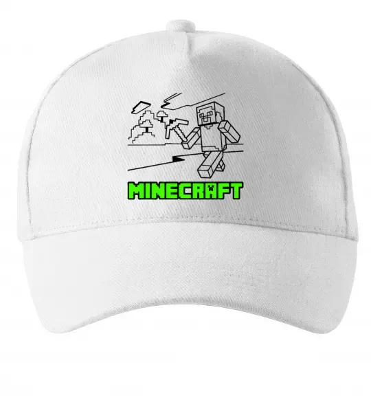 Кепка Гра Белый фото