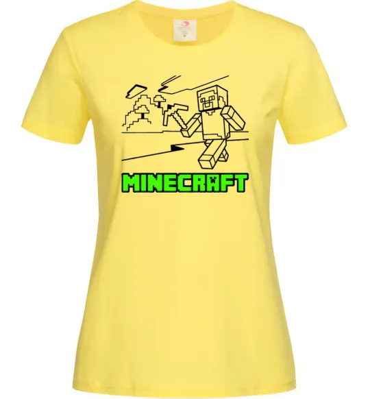 Женская футболка Гра Лимонный фото