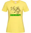 Женская футболка Гра Лимонный фото