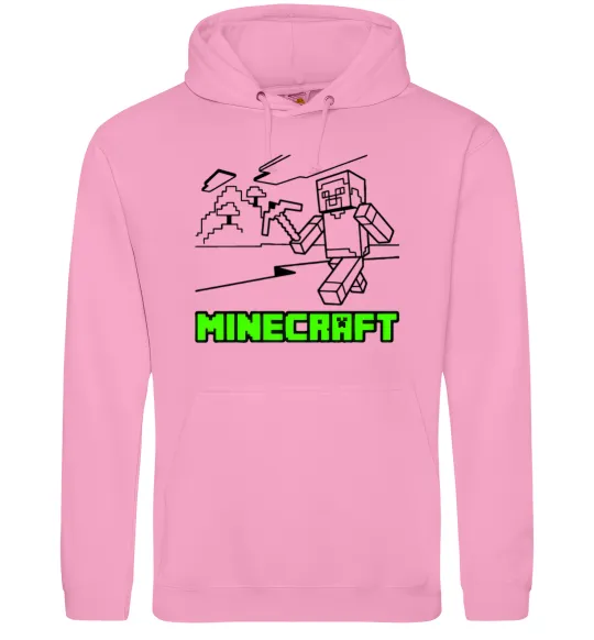 Жіноча толстовка (худі) Гра Рожевий фото