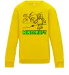 Детский Свитшот Гра Солнечно желтый фото
