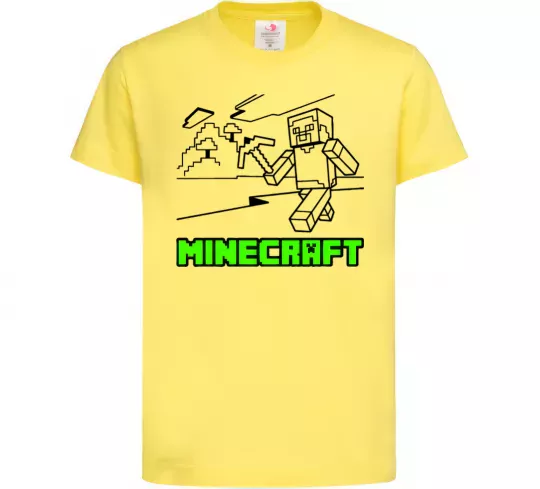 Дитяча футболка Гра Лимонний фото