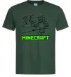 Чоловіча футболка Гра Темно-зелений Чоловіча футболка Гра Темно-зелений фото