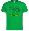 Чоловіча футболка Гра Зелений Чоловіча футболка Гра Зелений фото