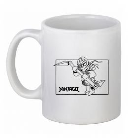 Чашка керамічна Лего ніндзяго в рамці Чашка керамічна Лего ніндзяго в рамці