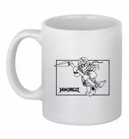 Чашка керамическая