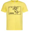 Мужская футболка Лего ніндзяго в рамці Лимонный фото