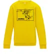 Детский Свитшот Лего ніндзяго в рамці Солнечно желтый Детский Свитшот Лего ніндзяго в рамці Солнечно желтый фото