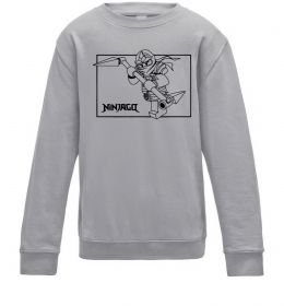 Дитячий світшот Лего ніндзяго в рамці Дитячий світшот Лего ніндзяго в рамці