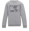 Детский Свитшот Лего ніндзяго в рамці Серый меланж Детский Свитшот Лего ніндзяго в рамці Серый меланж фото