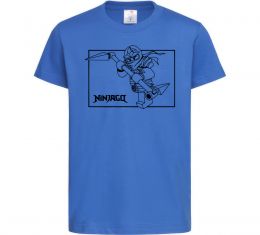 Детская футболка Лего ніндзяго в рамці