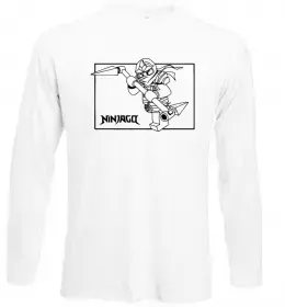 Лонгслив Ninjago girl Белый фото