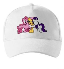 Кепка Раріті Флаттершай та Пінкі Пай