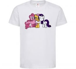 Дитяча футболка Раріті Флаттершай та Пінкі Пай