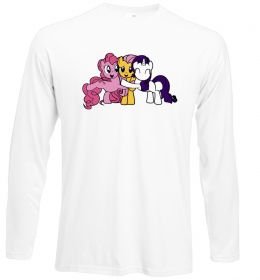 Лонгслив Раріті Флаттершай та Пінкі Пай