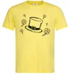 Чоловіча футболка Шляпа Лимонний Чоловіча футболка Шляпа Лимонний фото